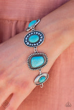 Load image into Gallery viewer, Paparazzi Taos Trendsetter Blue Bracelet - Simply Santa Fe October 2021 Fashion Fix