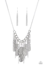 Load image into Gallery viewer, Paparazzi NEST Friends Forever - Silver Necklace