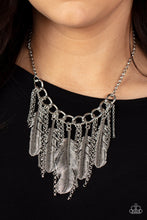 Load image into Gallery viewer, Paparazzi NEST Friends Forever - Silver Necklace