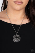Load image into Gallery viewer, Paparazzi Totally Tulum - Silver Necklace