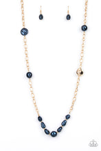 Load image into Gallery viewer, Paparazzi Pardon My FABULOUS - Blue Necklace