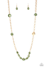 Load image into Gallery viewer, Paparazzi Pardon My FABULOUS - Green Necklace