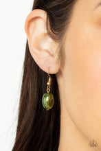 Load image into Gallery viewer, Paparazzi Pardon My FABULOUS - Green Necklace