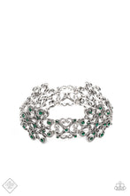 Load image into Gallery viewer, Paparazzi Regal Recognition Green Bracelet (Glimpses of Malibu December 2021)