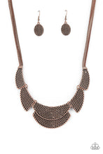 Load image into Gallery viewer, Paparazzi Empress Empire - Copper Necklace
