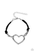 Load image into Gallery viewer, Paparazzi Flirty Favour Black Bracelet