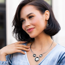 Load image into Gallery viewer, Paparazzi Divine IRIDESCENCE - Silver Necklace