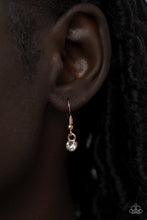 Load image into Gallery viewer, Paparazzi Gritty Go-Getter - Rose Gold Necklace