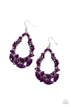 Load image into Gallery viewer, Paparazzi Tenacious Treasure - Purple Earrings