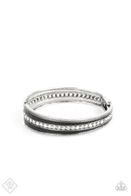 Load image into Gallery viewer, Paparazzi Exquisitely Empirical Black Bracelet (September 2021 Fiercely 5th Avenue Fashion Fix)