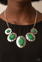 Load image into Gallery viewer, Paparazzi Rivera Rendezvous - Green Necklace