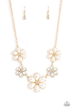 Load image into Gallery viewer, Paparazzi Fiercely Flowering - Gold Necklace