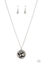 Load image into Gallery viewer, Paparazzi Head-Spinning Sparkle - Black Necklace