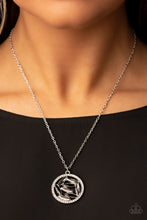 Load image into Gallery viewer, Paparazzi Head-Spinning Sparkle - Black Necklace