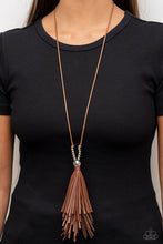 Load image into Gallery viewer, Paparazzi A Clean Sweep - Brown Necklace
