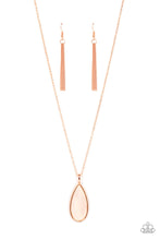 Load image into Gallery viewer, Paparazzi Yacht Ready - Copper Necklace