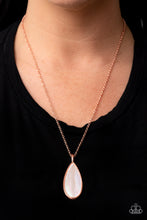 Load image into Gallery viewer, Paparazzi Yacht Ready - Copper Necklace