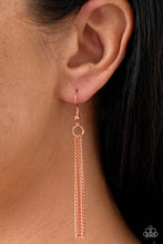 Load image into Gallery viewer, Paparazzi Yacht Ready - Copper Necklace