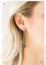 Load image into Gallery viewer, Paparazzi Primal Princess Brass Necklace