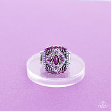 Load image into Gallery viewer, Paparazzi Amplified Aztec - Purple Ring