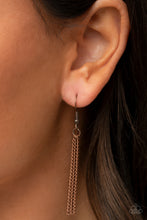 Load image into Gallery viewer, Paparazzi Follow the LUSTER Copper Necklace
