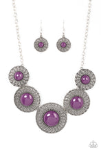 Load image into Gallery viewer, Paparazzi Detail Orientated - Purple Necklace
