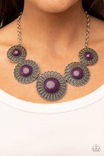 Load image into Gallery viewer, Paparazzi Detail Orientated - Purple Necklace