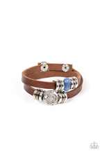 Load image into Gallery viewer, Paparazzi All Willy-Nilly - Blue Bracelet