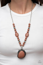 Load image into Gallery viewer, Paparazzi Southwest Paradise - Brown Necklace