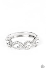 Load image into Gallery viewer, Paparazzi For the Win - White Bracelet (Empower Me Pink 2022 Exclusive)