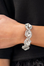 Load image into Gallery viewer, Paparazzi For the Win - White Bracelet (Empower Me Pink 2022 Exclusive)