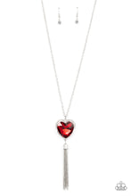 Load image into Gallery viewer, Paparazzi Finding My Forever - Red Necklace