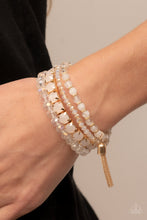 Load image into Gallery viewer, Paparazzi Day Trip Trinket - Gold Bracelet