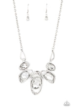 Load image into Gallery viewer, Paparazzi Hypnotic Twinkle - White Necklace (April 2022 Life of the Party)