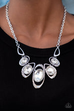 Load image into Gallery viewer, Paparazzi Hypnotic Twinkle - White Necklace (April 2022 Life of the Party)