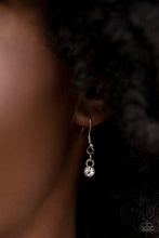 Load image into Gallery viewer, Paparazzi Hypnotic Twinkle - White Necklace (April 2022 Life of the Party)