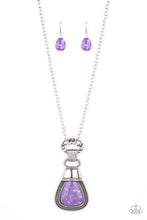 Load image into Gallery viewer, Paparazzi Rodeo Royale - Purple Necklace