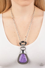 Load image into Gallery viewer, Paparazzi Rodeo Royale - Purple Necklace