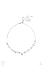 Load image into Gallery viewer, Paparazzi Regal Rebel - White Choker Necklace
