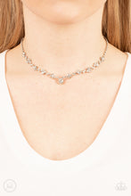 Load image into Gallery viewer, Paparazzi Regal Rebel - White Choker Necklace