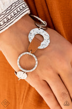 Load image into Gallery viewer, Paparazzi Desert Scraps - Brown Bracelet (Simply Santa Fe - August 2022)
