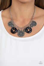 Load image into Gallery viewer, Paparazzi Western Zen - Black Necklace