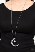 Load image into Gallery viewer, Paparazzi Astral Ascension - White Necklace