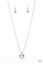 Load image into Gallery viewer, Paparazzi Smitten with Style - White Necklace