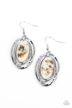 Load image into Gallery viewer, Paparazzi Ocean Floor Oracle - White Earring