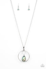 Load image into Gallery viewer, Paparazzi Swinging Shimmer - Green Necklace