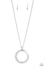Load image into Gallery viewer, Paparazzi Encrusted Elegance - White Necklace