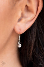 Load image into Gallery viewer, Paparazzi Diamond of the Season - White Necklace (September 2022 Fiercely 5th Avenue)