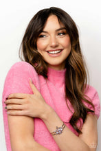 Load image into Gallery viewer, Paparazzi Chic Corsage - Multi Bracelet (February 2023 Life of the Party)