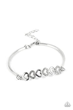 Load image into Gallery viewer, Paparazzi Attentive Admirer - White Bracelet